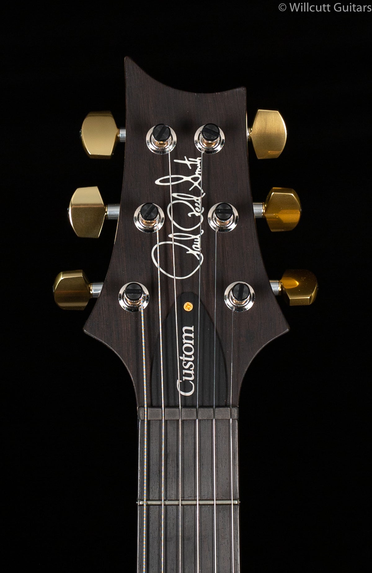 PRS Wood Library Custom 24 &quot;Fatback&quot; Yellow Tiger Artist Top Flamed Maple Neck