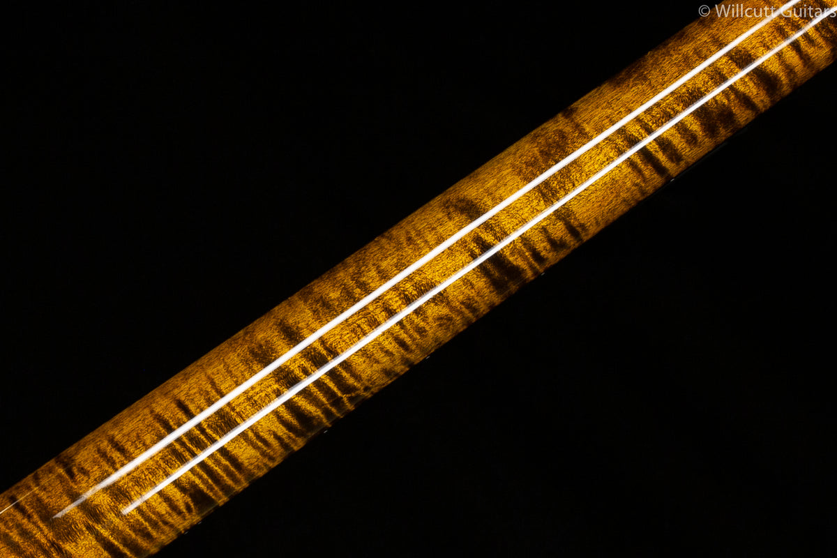 PRS Wood Library Custom 24 &quot;Fatback&quot; Yellow Tiger Artist Top Flamed Maple Neck