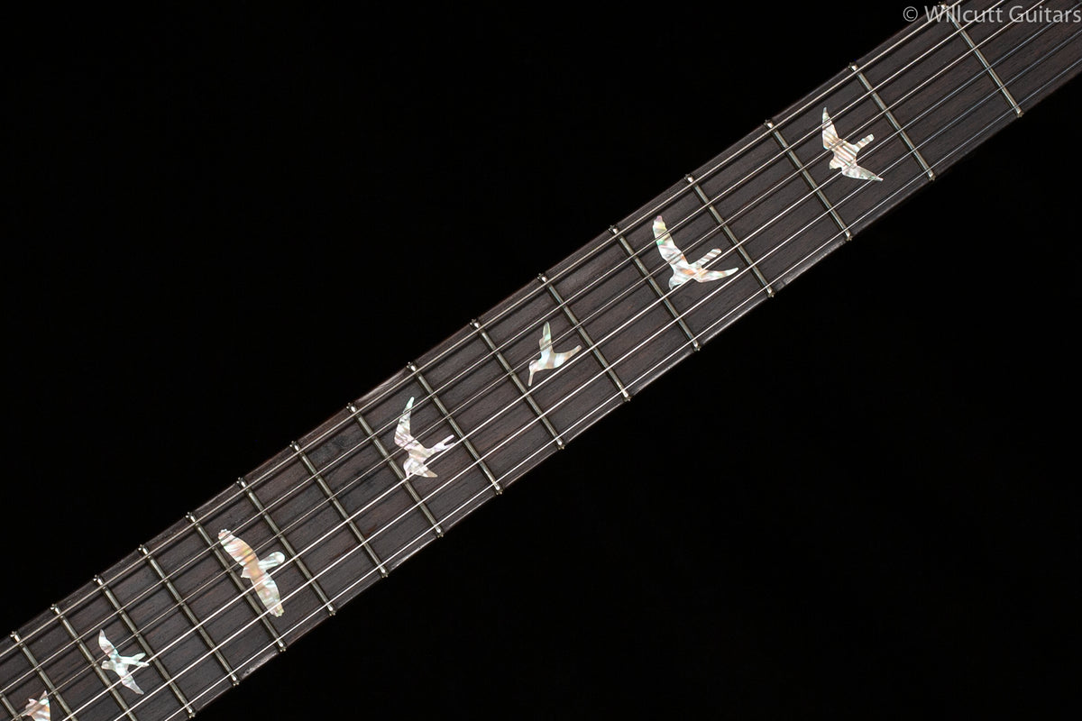 PRS Wood Library Custom 24 &quot;Fatback&quot; Yellow Tiger Artist Top Flamed Maple Neck