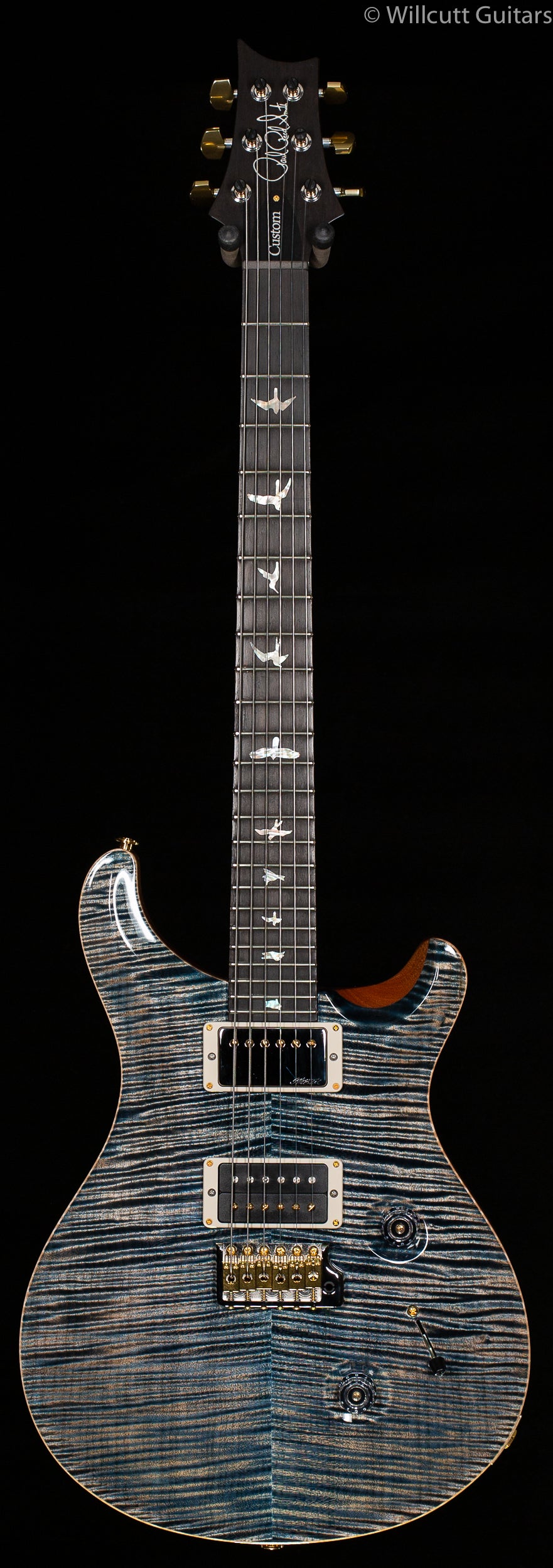 PRS FATBACK24 （custom24） PRS Custom 24 Quilted Maple 10-Top Fatback Electric Guitar