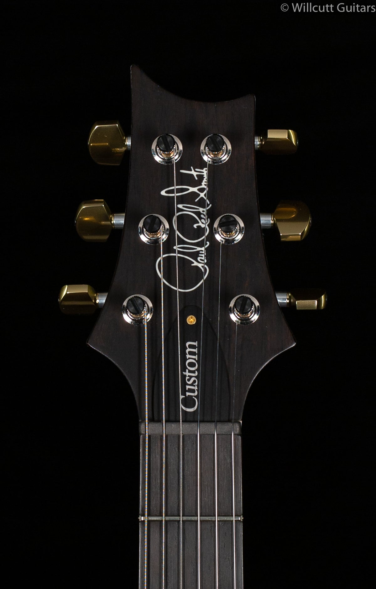 PRS Wood Library Custom 24 "Fatback" Faded Whale Blue Artist Top Flamed Maple Neck