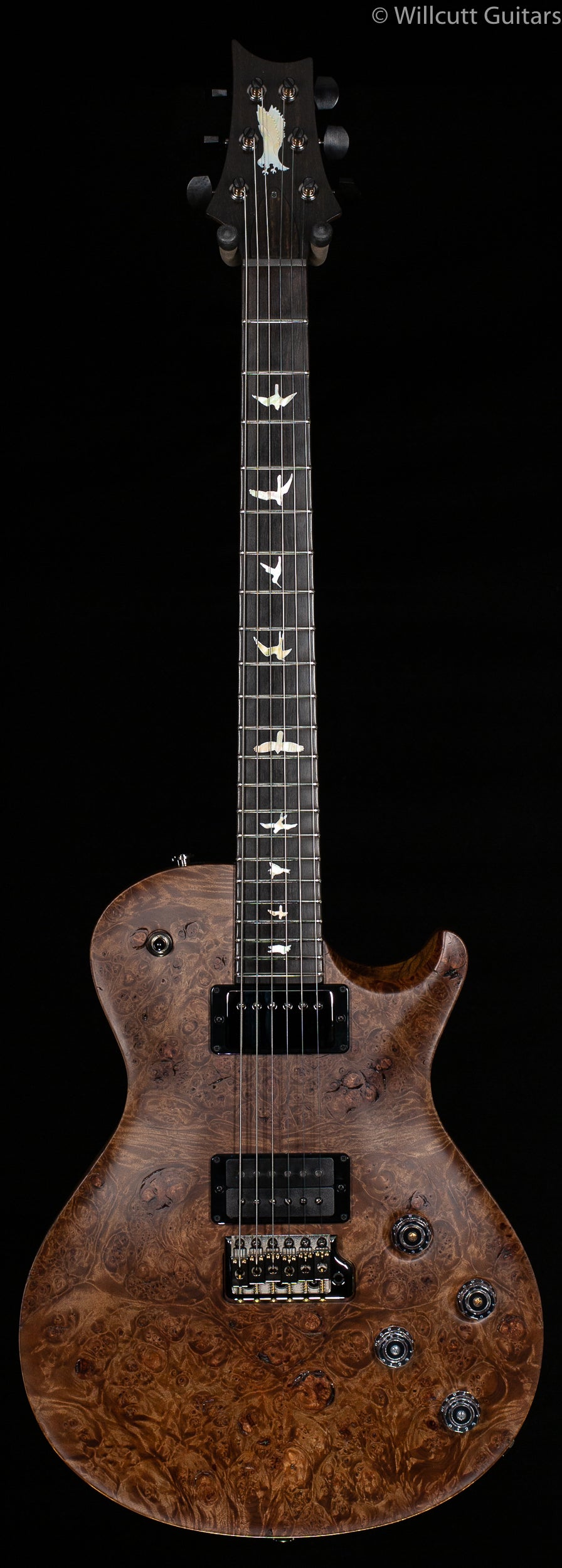 PRS Private Stock 8767 Tremonti Semi-Hollow Burl