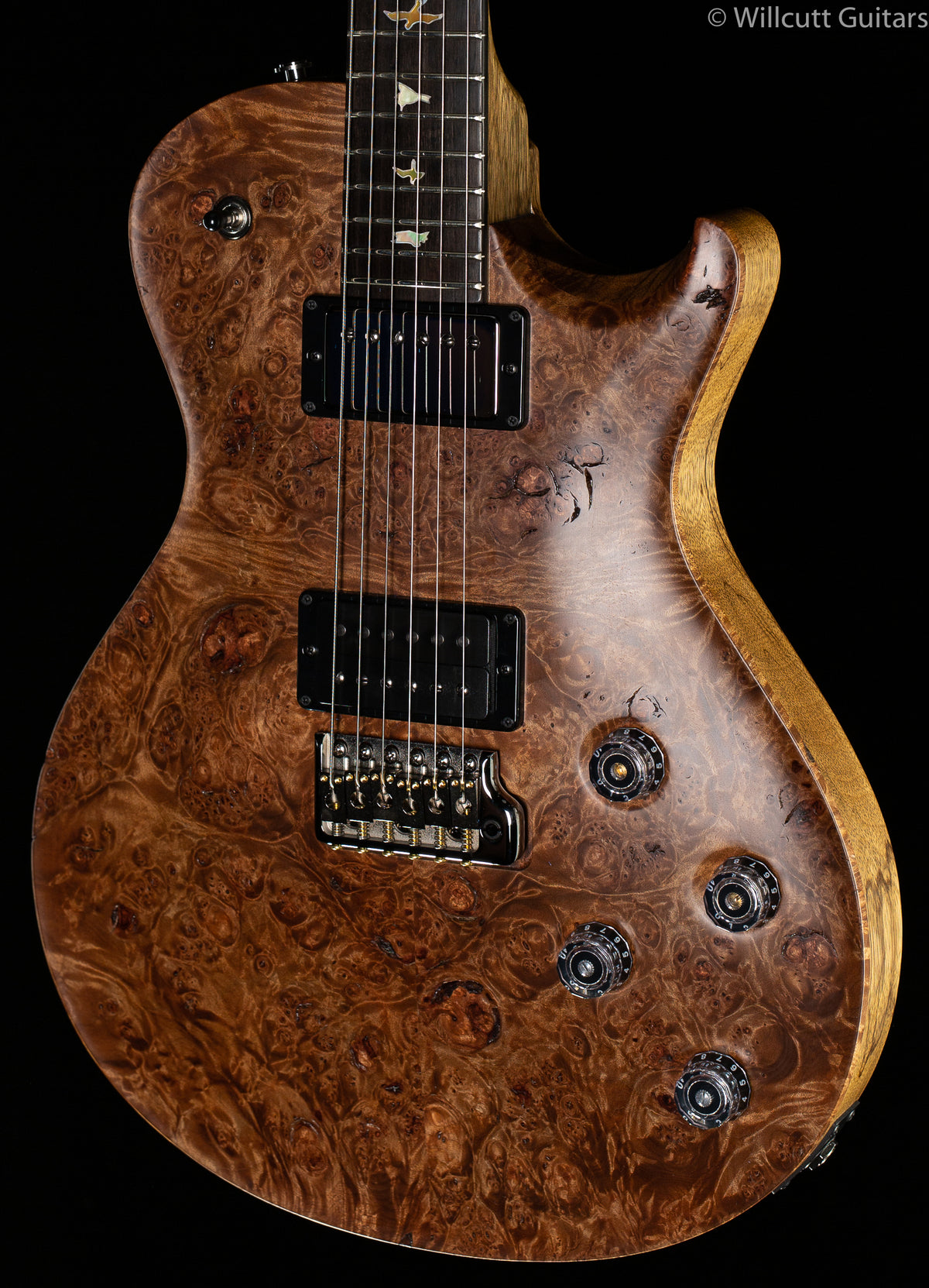 PRS Private Stock 8767 Tremonti Semi-Hollow Burl