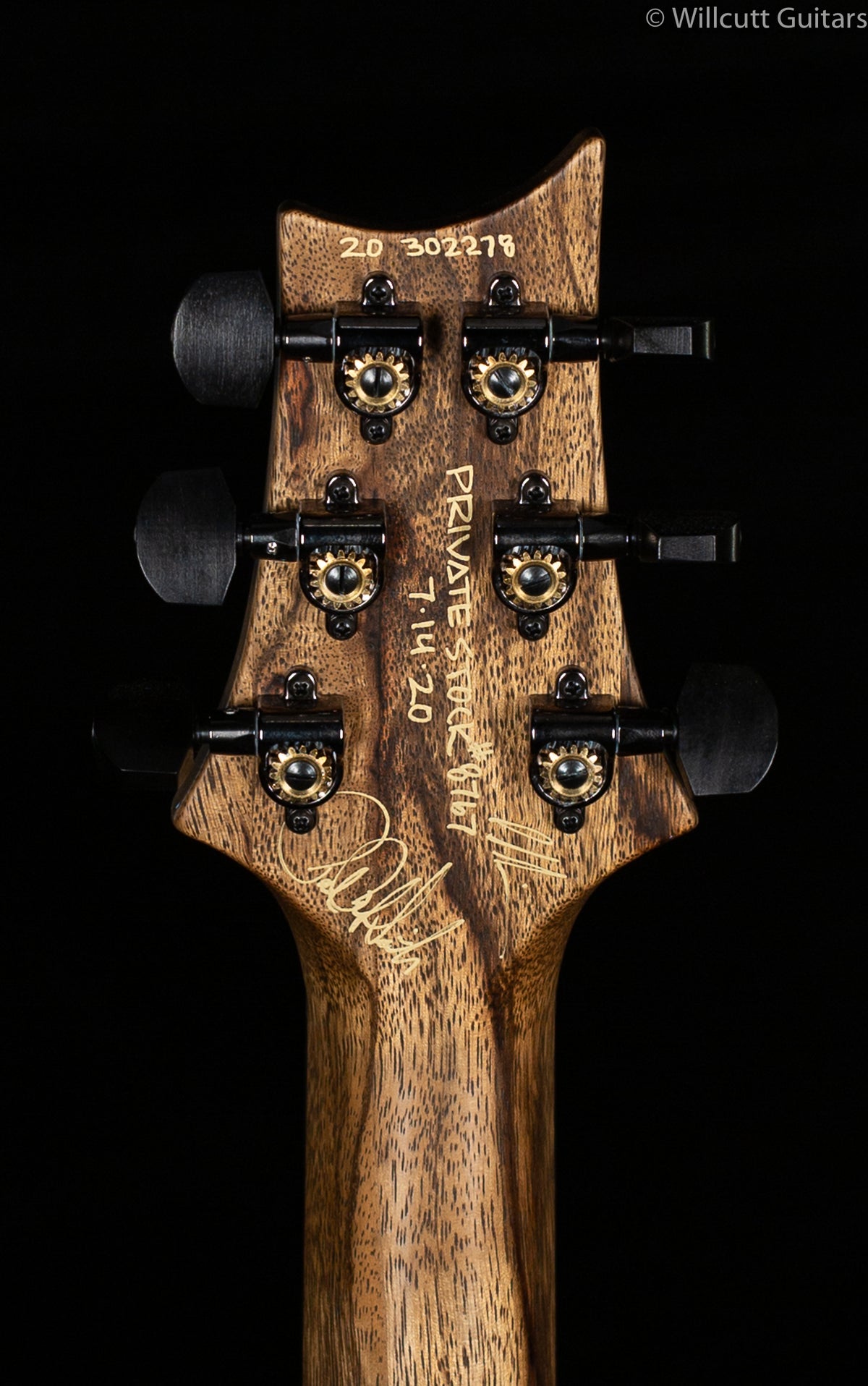 PRS Private Stock 8767 Tremonti Semi-Hollow Burl