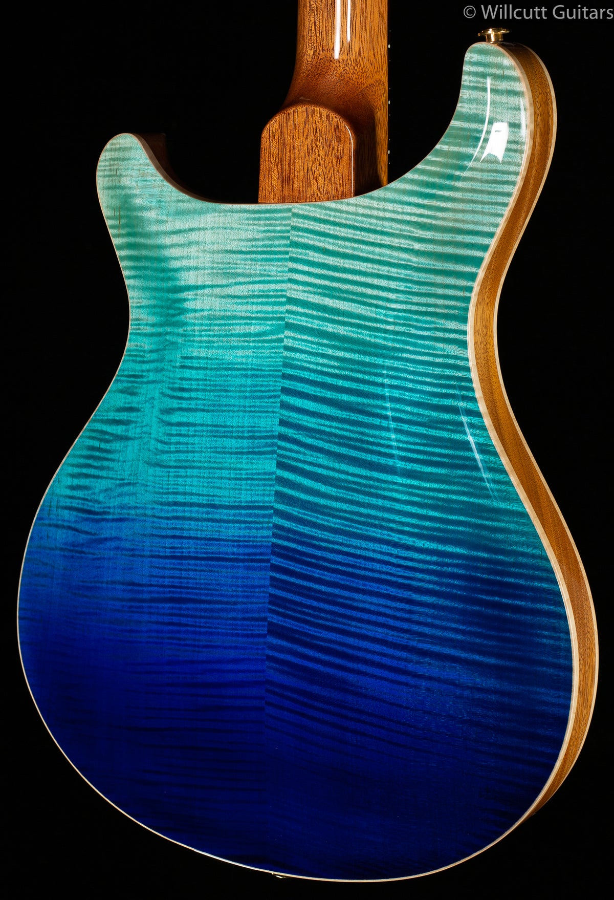 PRS Hollowbody II Piezo Blue Fade 10 Top