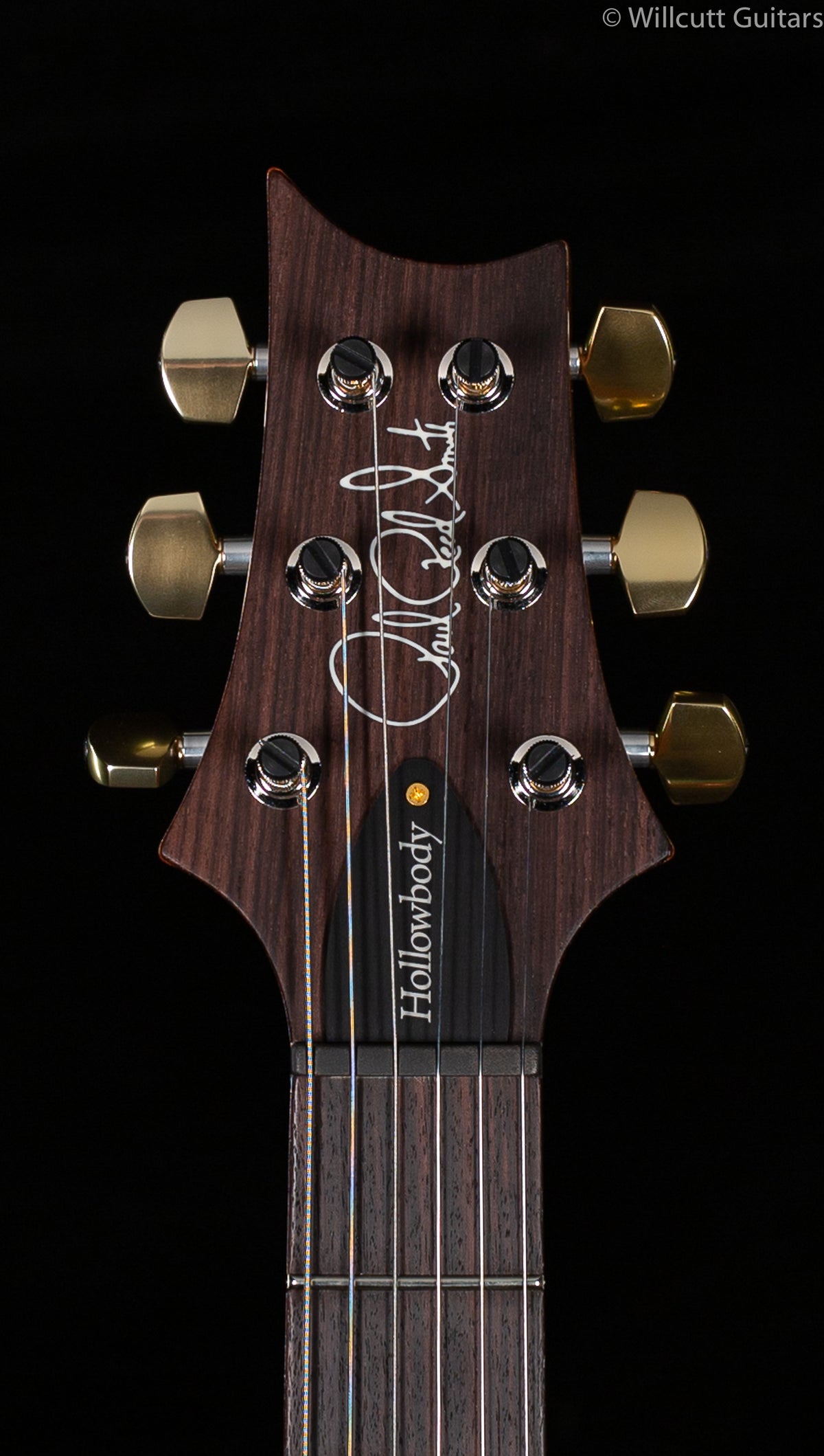 PRS Hollowbody II Piezo Blue Fade 10 Top