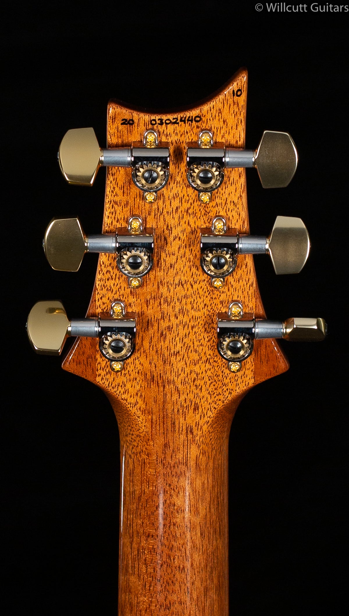 PRS Hollowbody II Piezo Blue Fade 10 Top