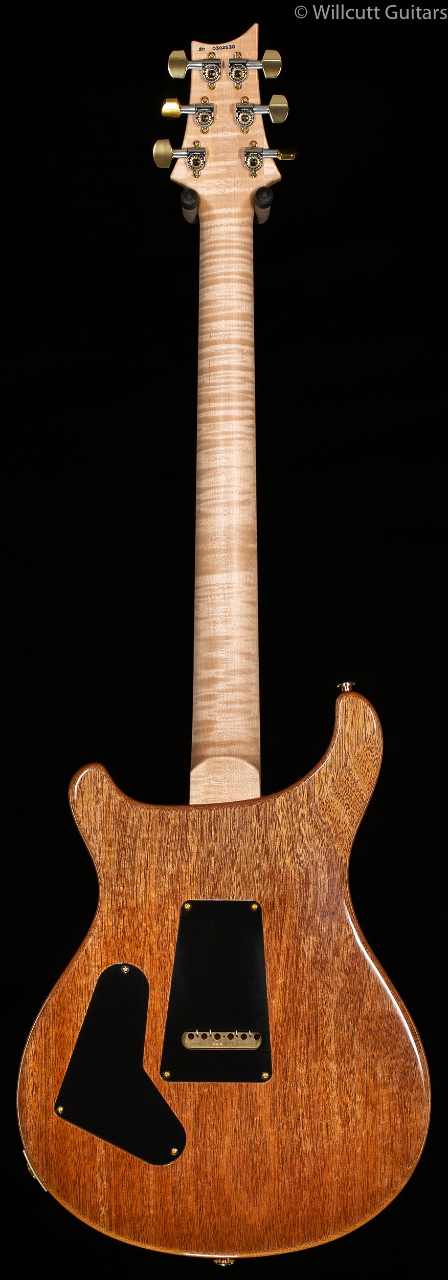 PRS Custom 24-08 River Blue Flamed Maple Neck