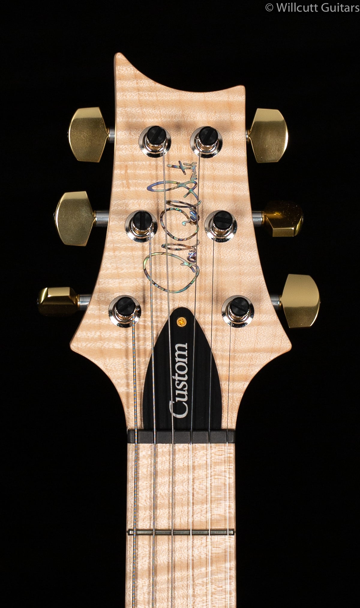 PRS Custom 24-08 River Blue Flamed Maple Neck