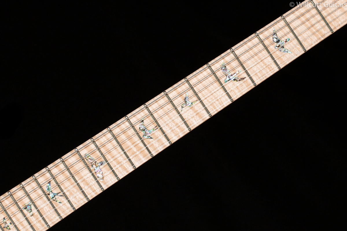 PRS Custom 24-08 River Blue Flamed Maple Neck