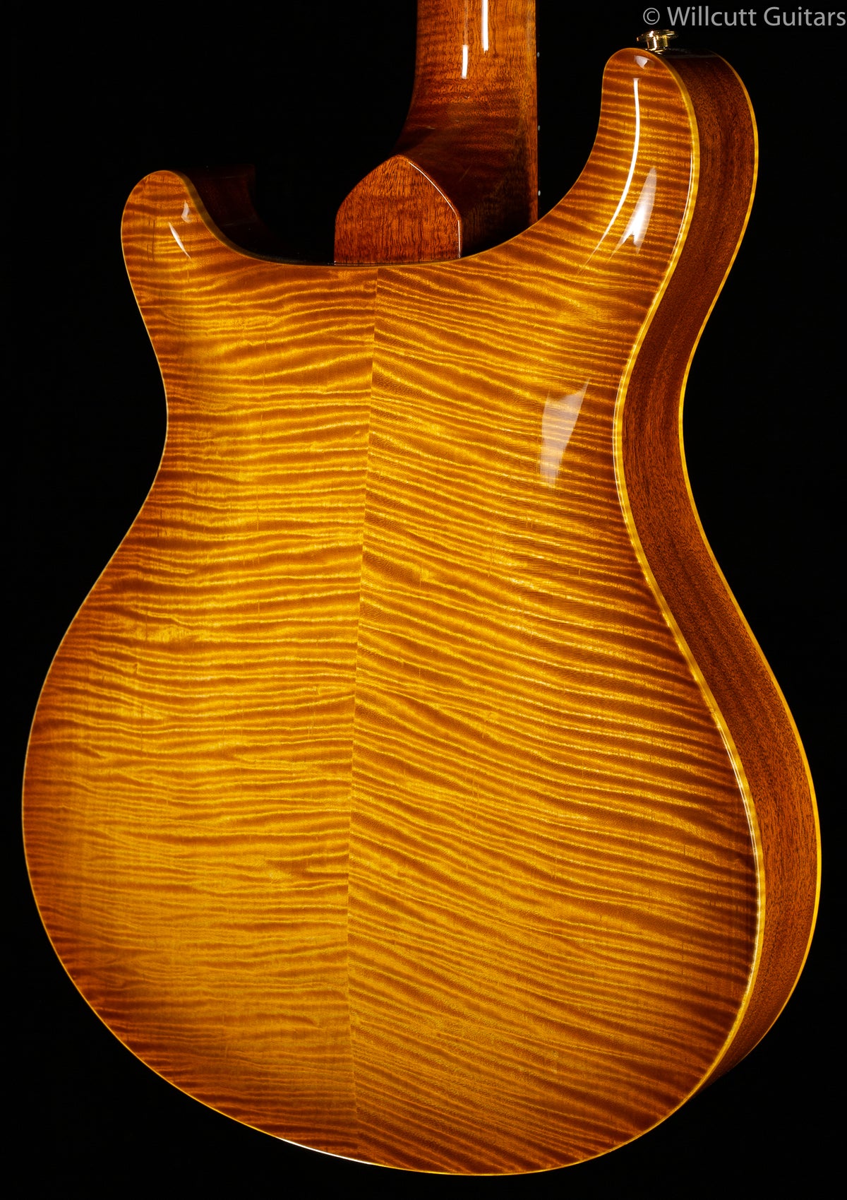 PRS Private Stock 8534 Archtop II Honey Gold - Willcutt Guitars