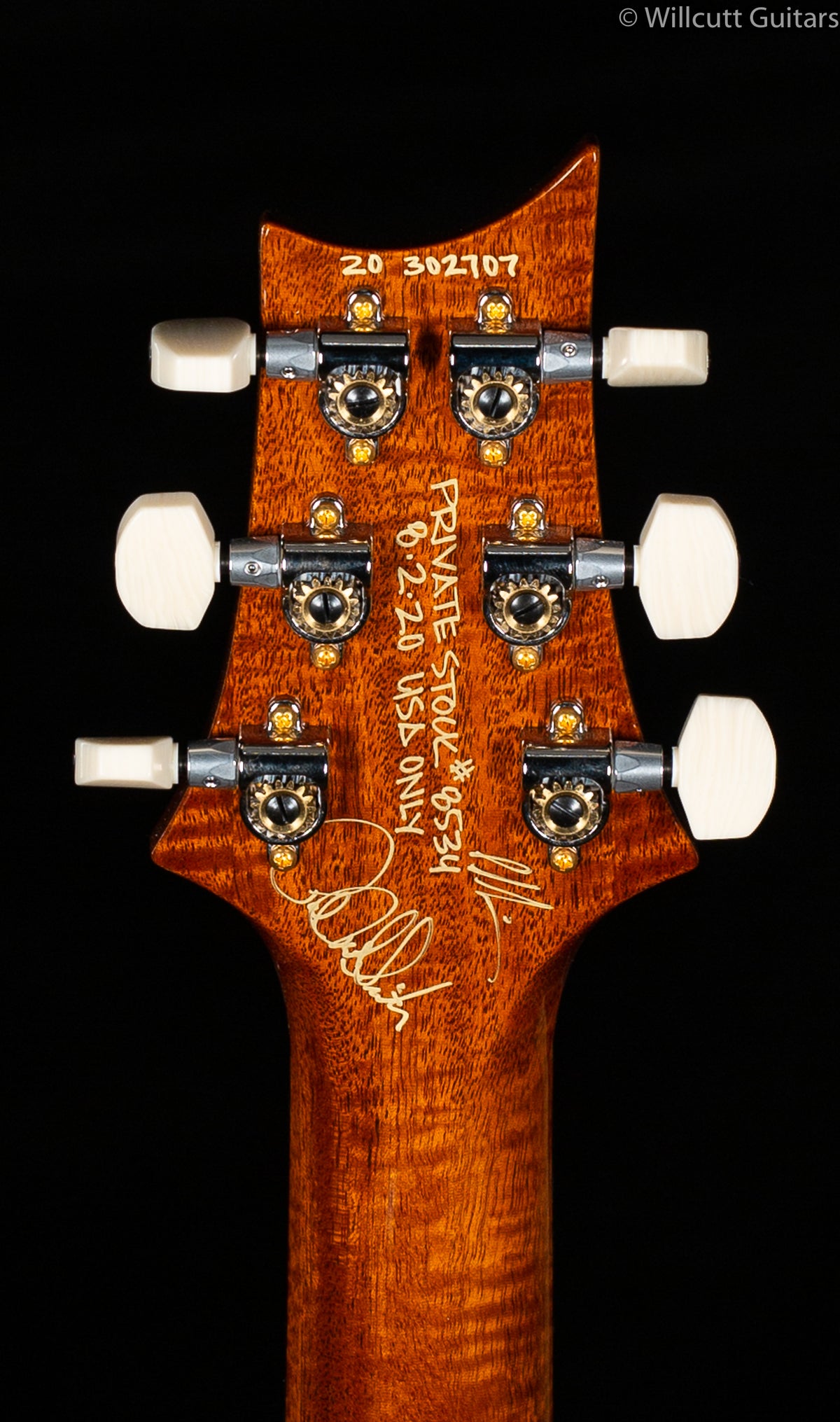 PRS Private Stock 8534  Archtop II Honey Gold