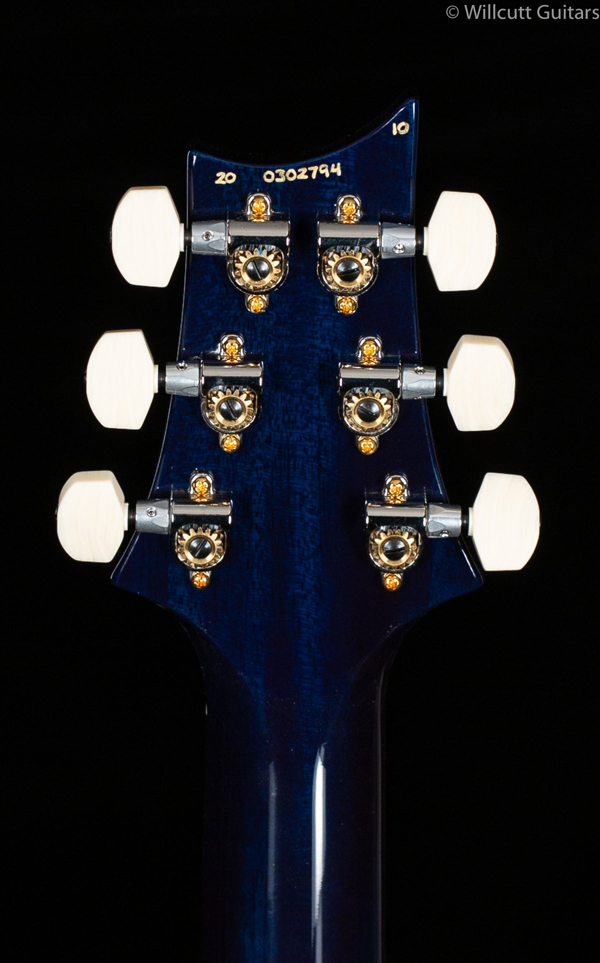 PRS Paul's Guitar Faded Blue Jean 10 Top
