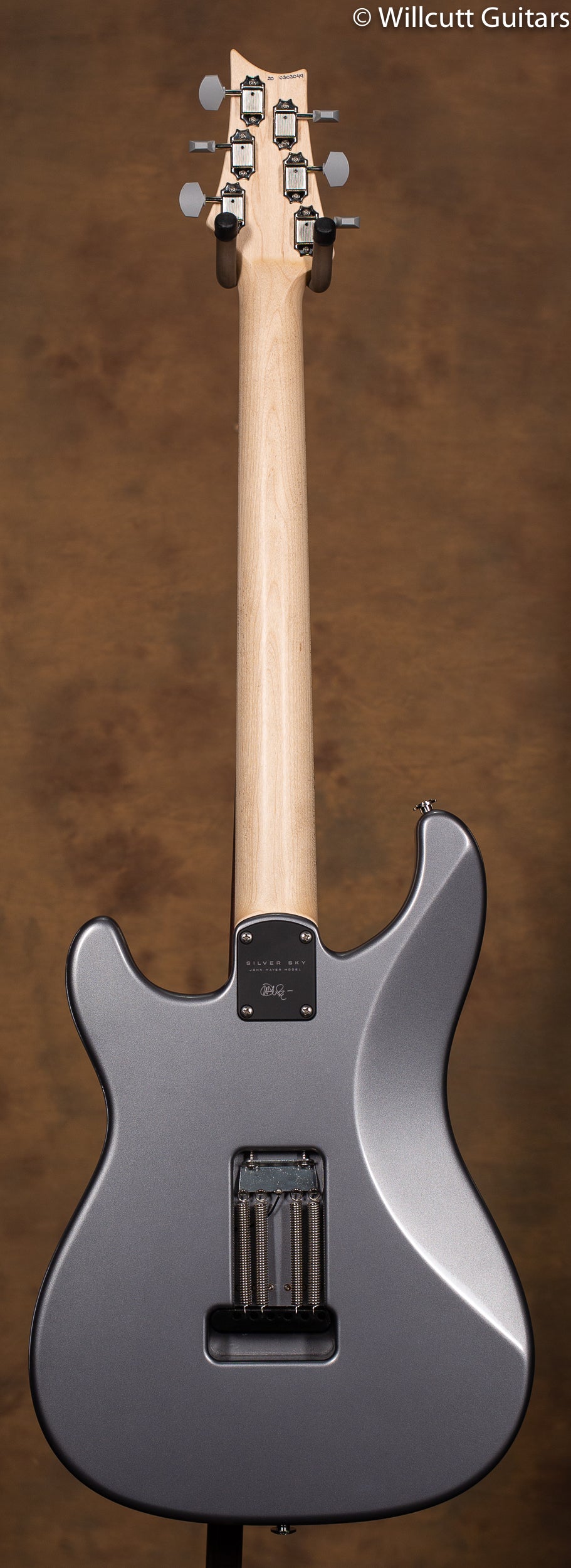 PRS Silver Sky Tungsten Maple USED