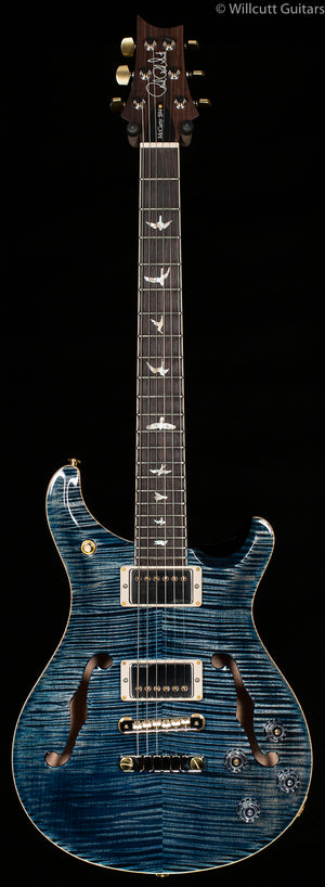 PRS McCarty 594 Hollowbody II Faded Whale Blue 10 Top