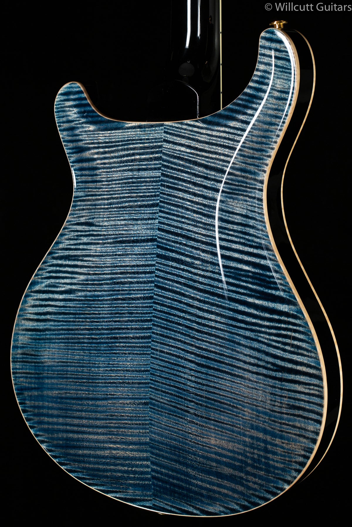 PRS McCarty 594 Hollowbody II Faded Whale Blue 10 Top