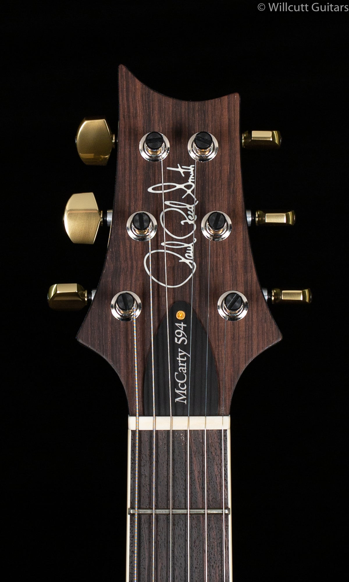 PRS McCarty 594 Hollowbody II Faded Whale Blue 10 Top