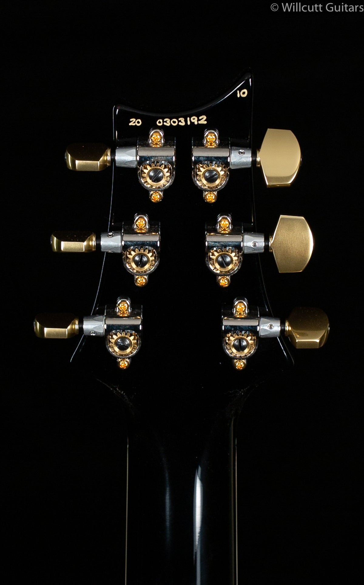 PRS McCarty 594 Hollowbody II Faded Whale Blue 10 Top