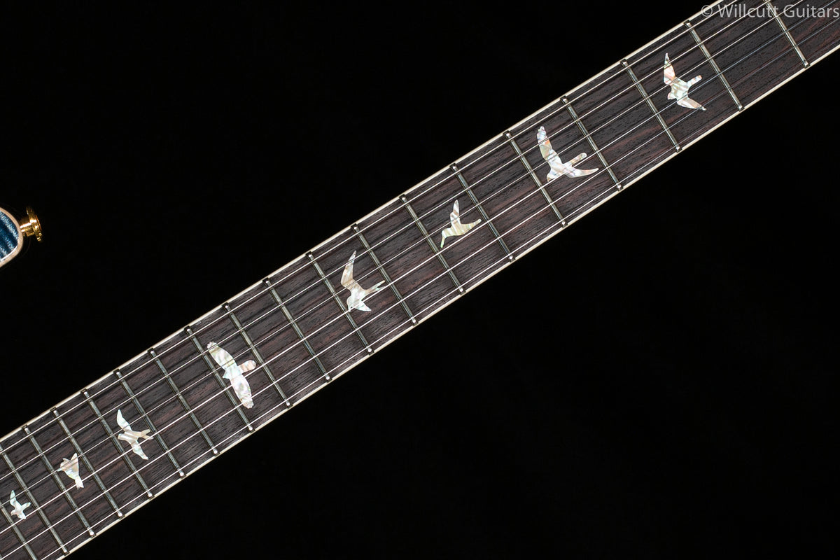 PRS McCarty 594 Hollowbody II Faded Whale Blue 10 Top