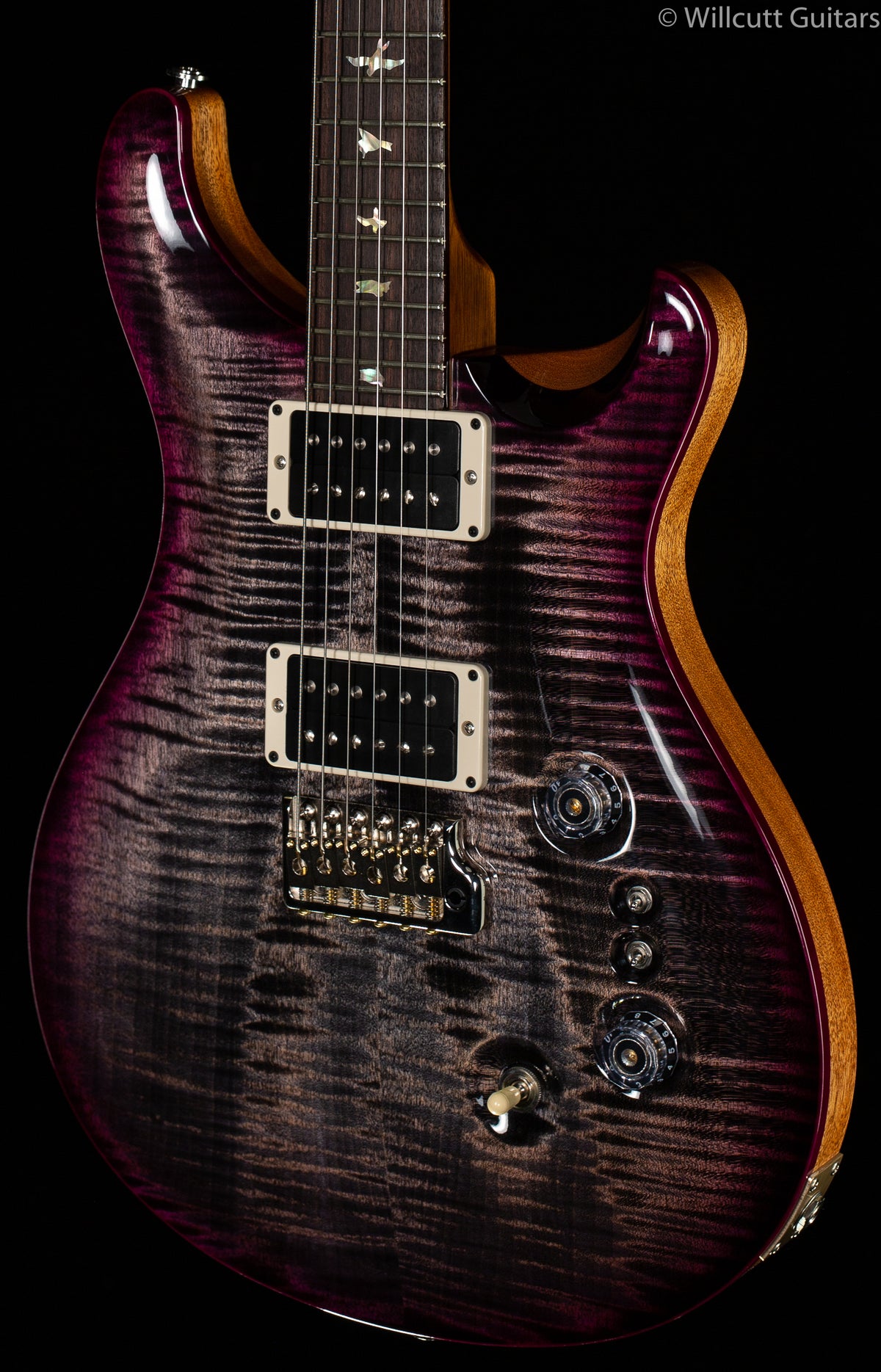 PRS Custom 24 35th Anniversary Charcoal Purpleburst