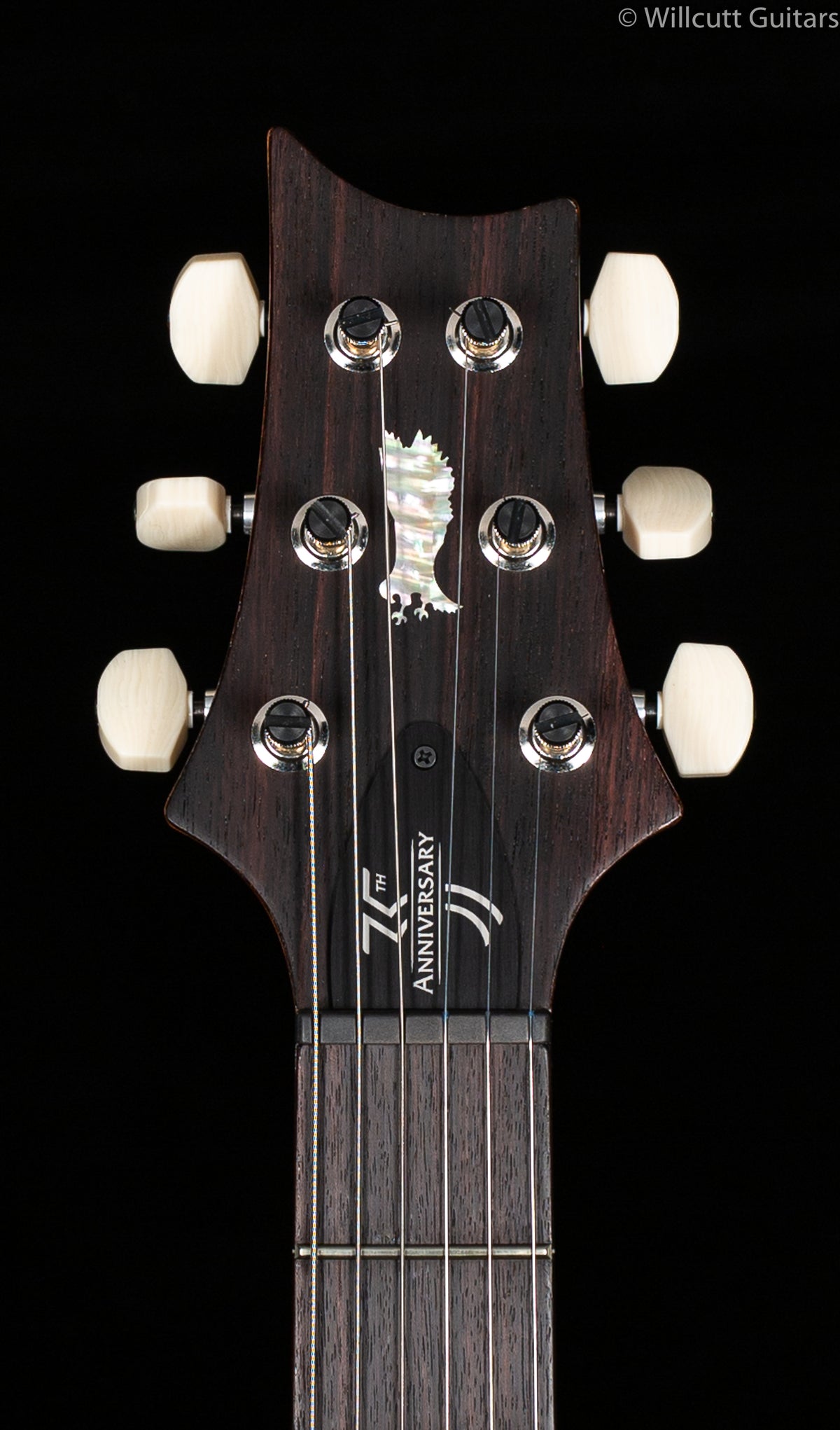 PRS Custom 24 35th Anniversary Charcoal Purpleburst