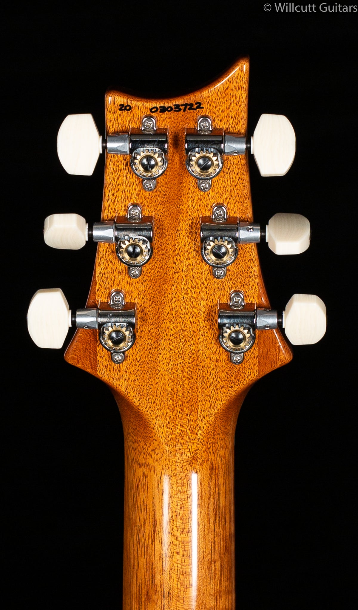 PRS Custom 24 35th Anniversary Charcoal Purpleburst