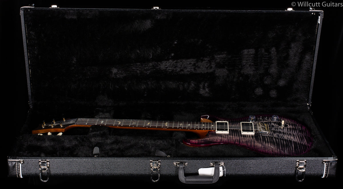 PRS Custom 24 35th Anniversary Charcoal Purpleburst