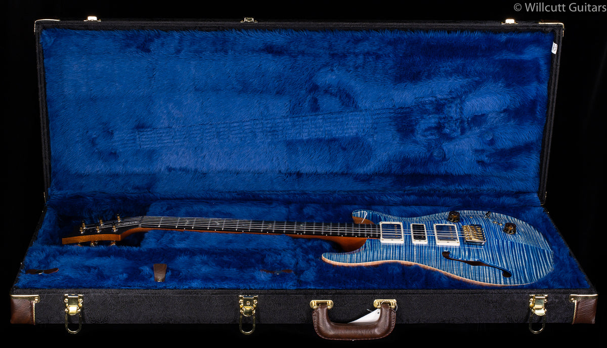 PRS Special Semi Hollow LTD Faded Blue Jean Artist Package