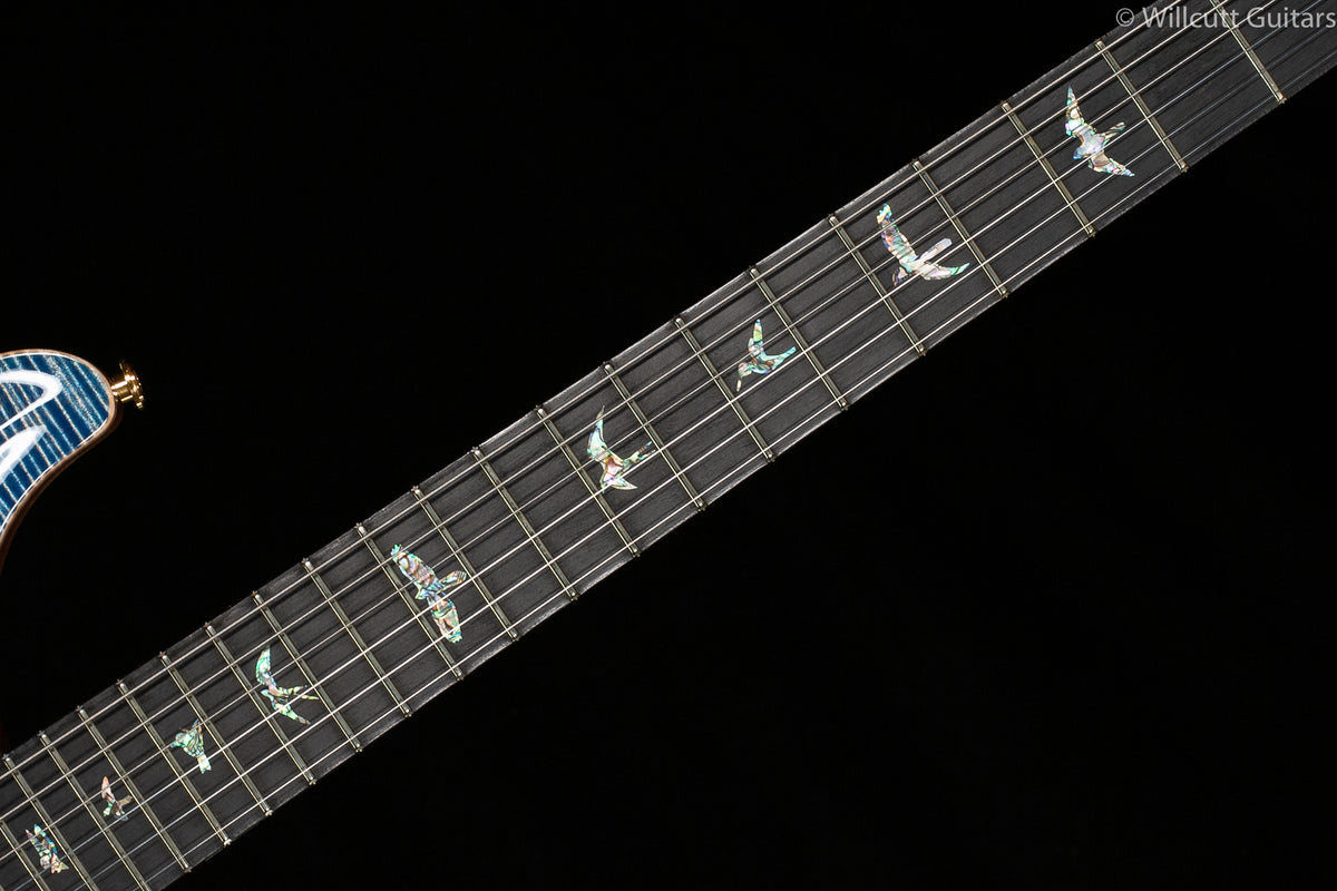 PRS Special Semi Hollow LTD Faded Blue Jean Artist Package