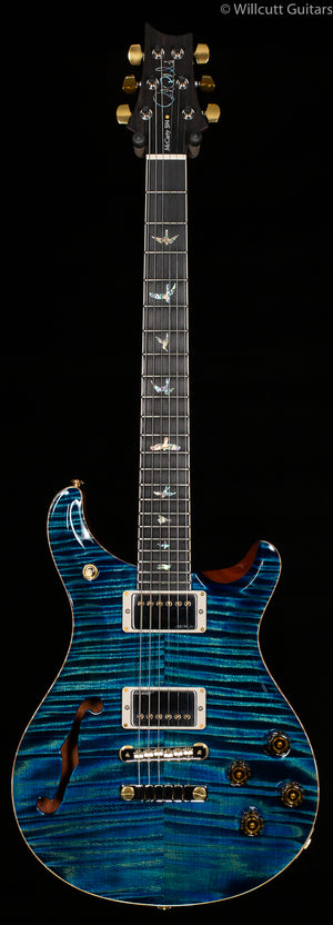 PRS McCarty 594 Semi Hollow Artist Package River Blue