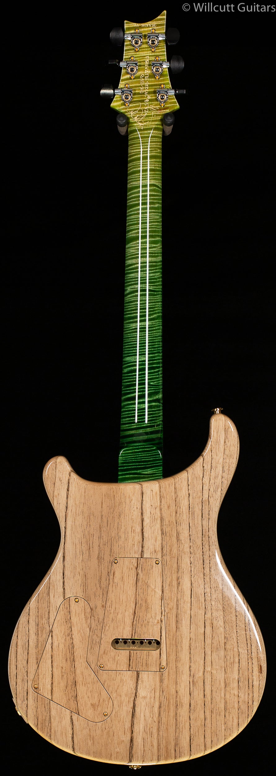 PRS Private Stock 8532  Paul's Guitar Jade Glow