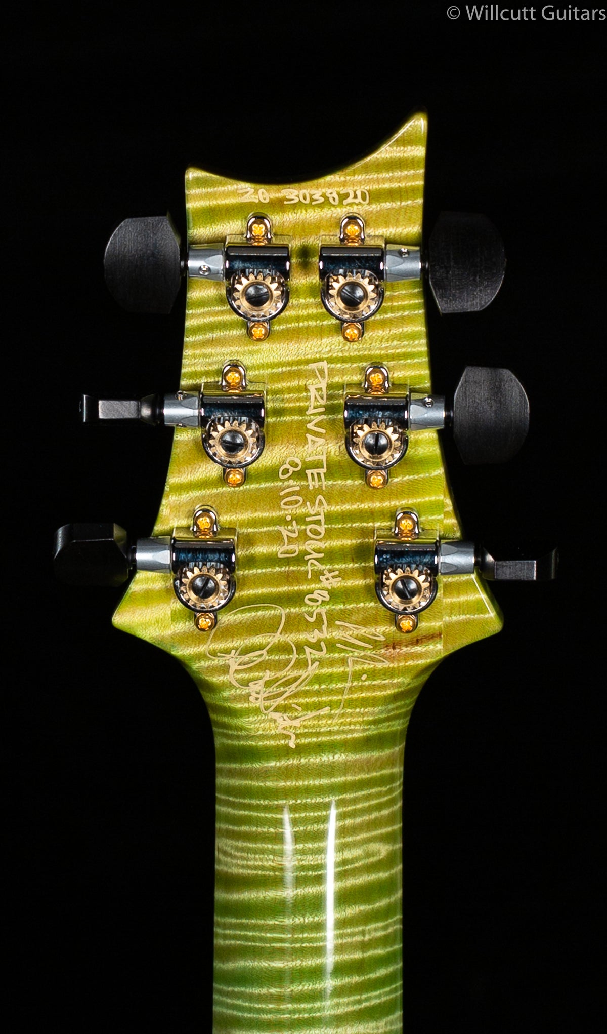 PRS Private Stock 8532  Paul's Guitar Jade Glow