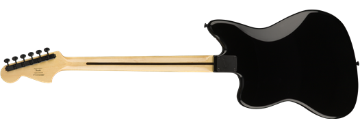 Squier Vintage Modified Baritone Jazzmaster®, Rosewood Fingerboard, Transparent Black