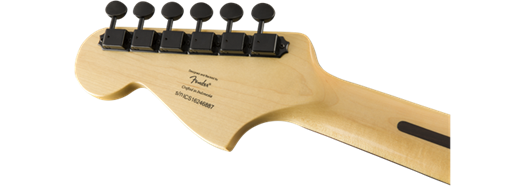 Squier Vintage Modified Baritone Jazzmaster®, Rosewood Fingerboard, Transparent Black