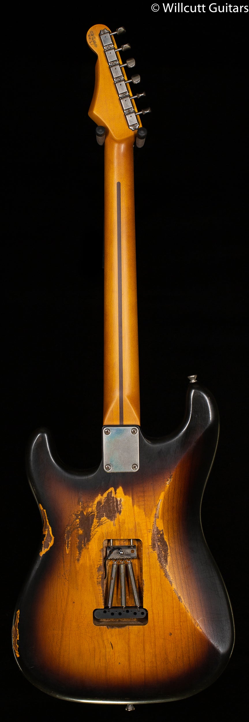 Whitfill S Style 2-Tone Sunburst Maple Neck