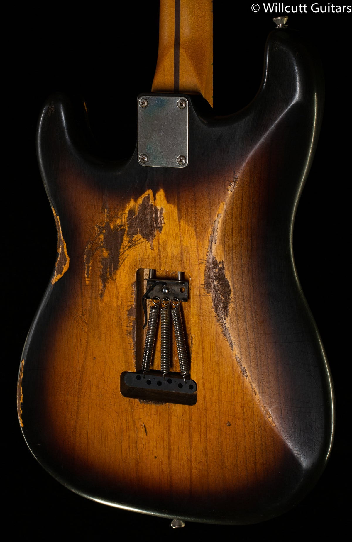 Whitfill S Style 2-Tone Sunburst Maple Neck