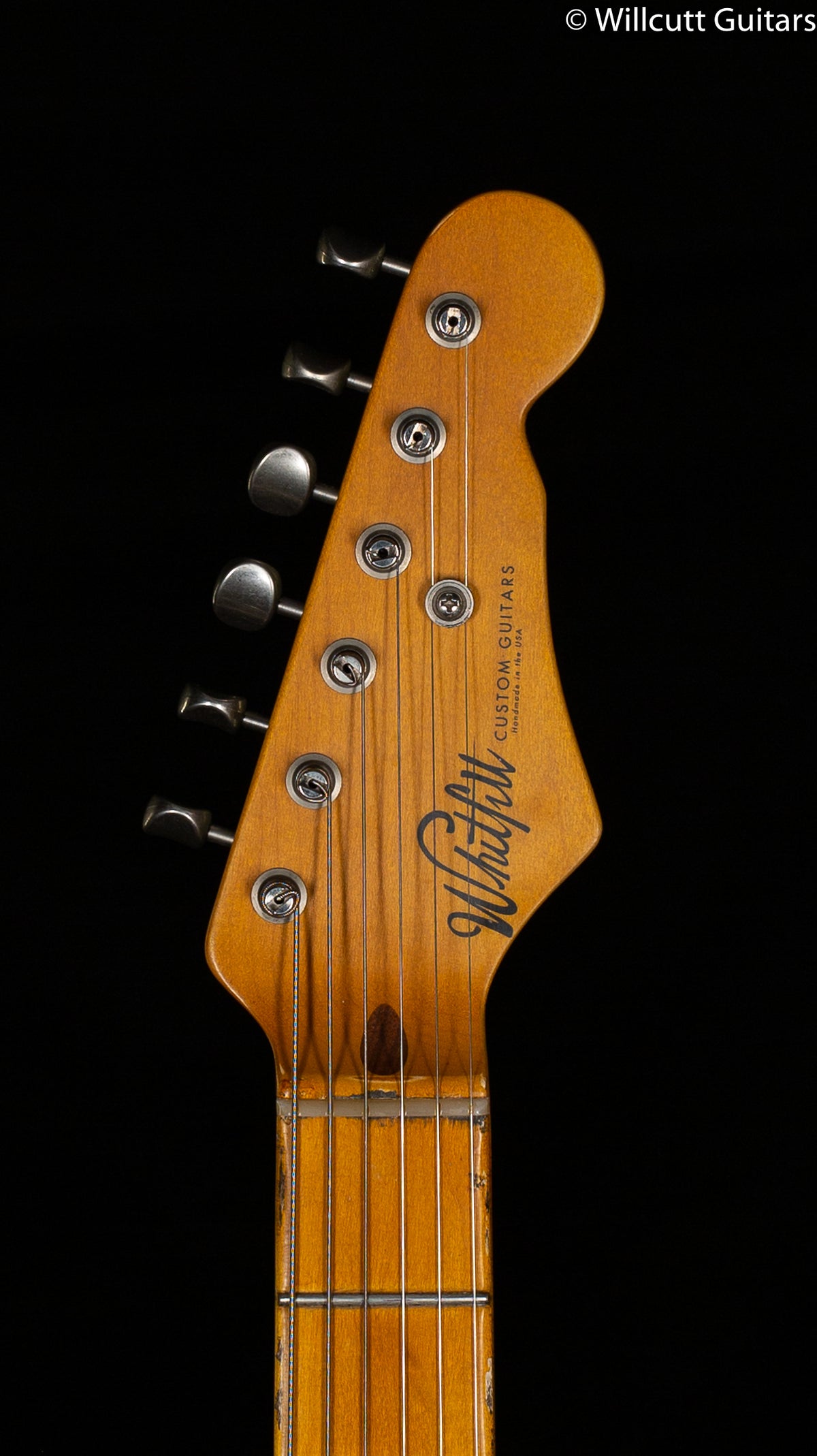 Whitfill S Style 2-Tone Sunburst Maple Neck