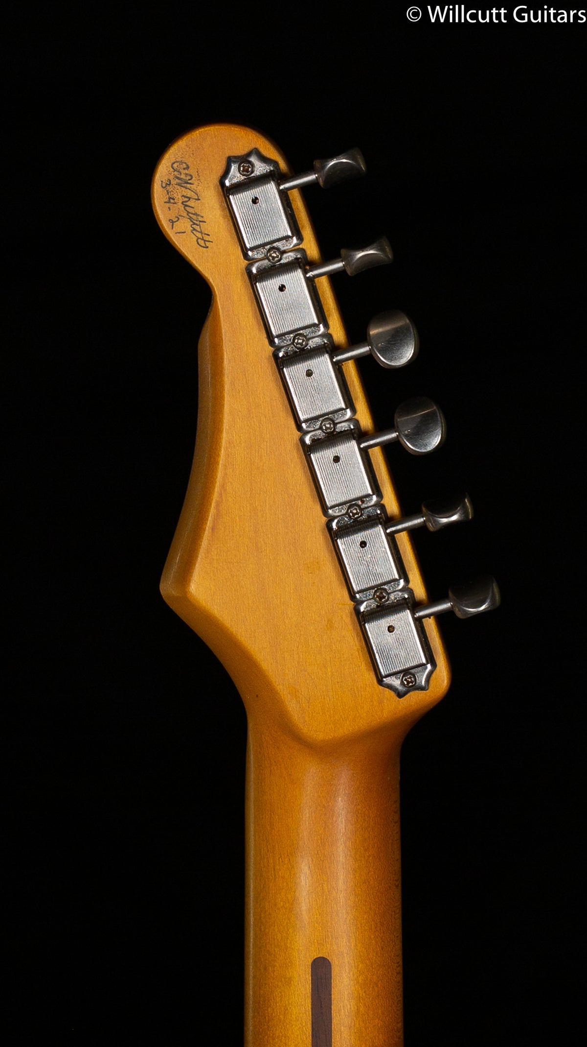 Whitfill S Style 2-Tone Sunburst Maple Neck