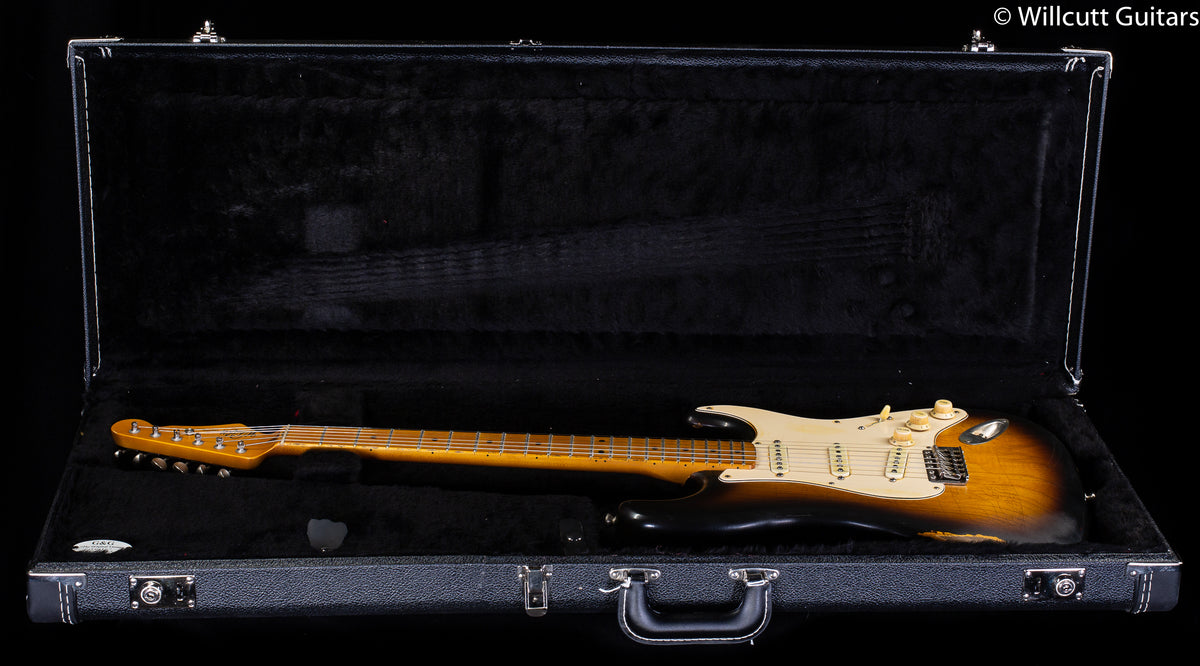 Whitfill S Style 2-Tone Sunburst Maple Neck