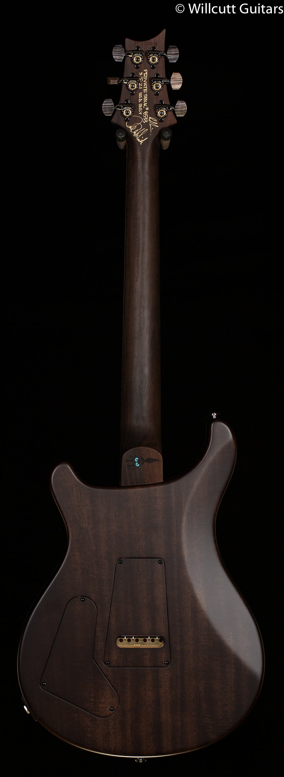 PRS Private Stock 8533 Custom 22 Frostbite Glow