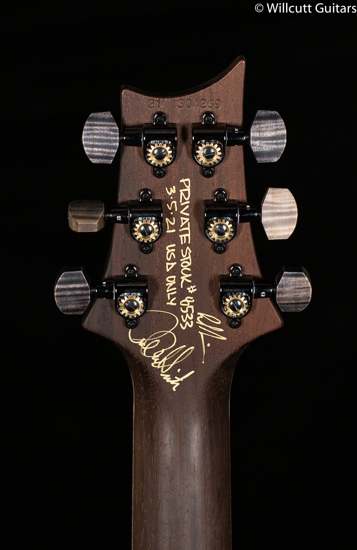 PRS Private Stock 8533 Custom 22 Frostbite Glow