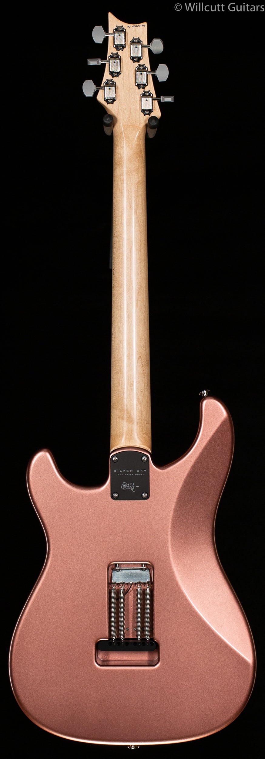 PRS John Mayer Silver Sky Midnight Rose, Rosewood