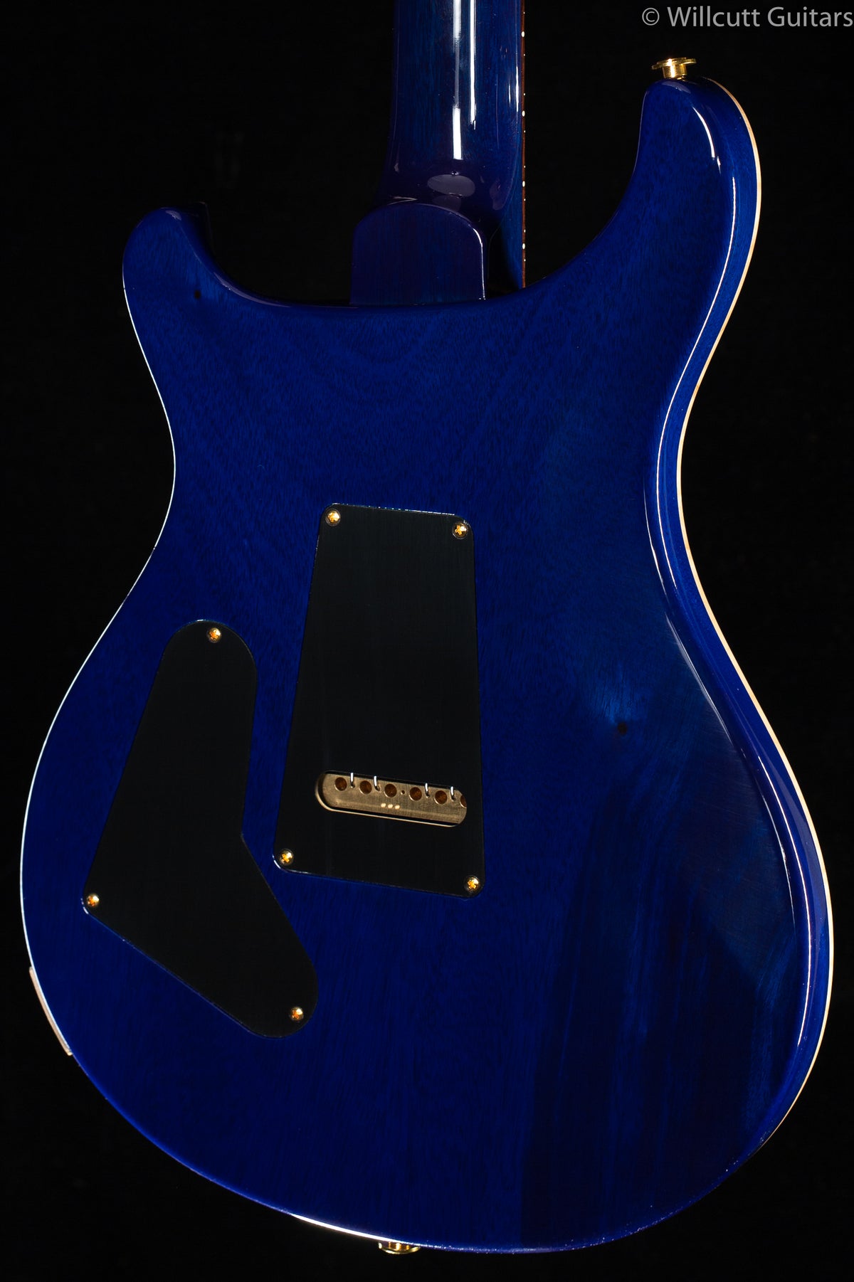 PRS 35th Anniversary Custom 24 Violet Blue Burst 10 Top
