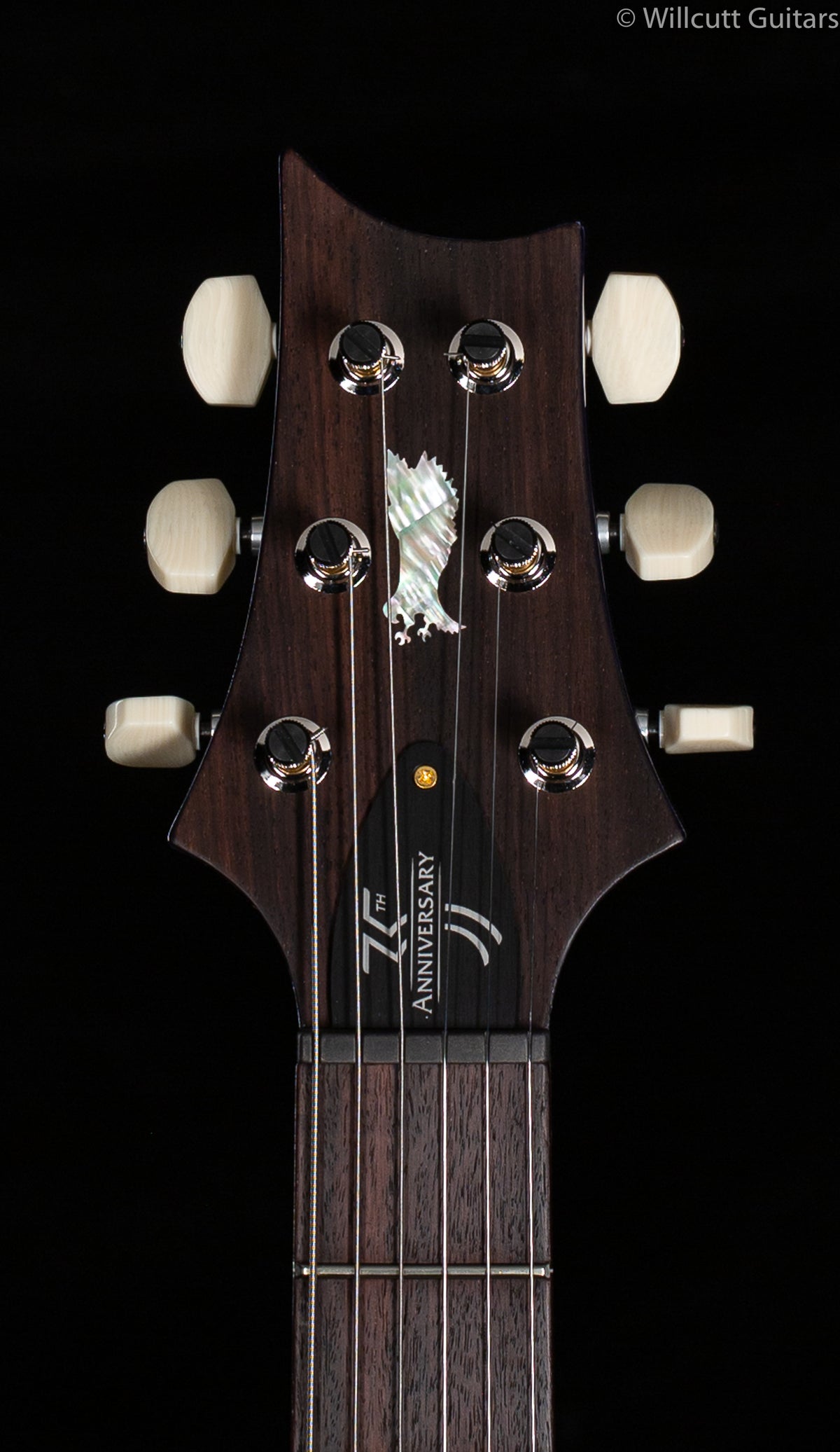 PRS 35th Anniversary Custom 24 Violet Blue Burst 10 Top