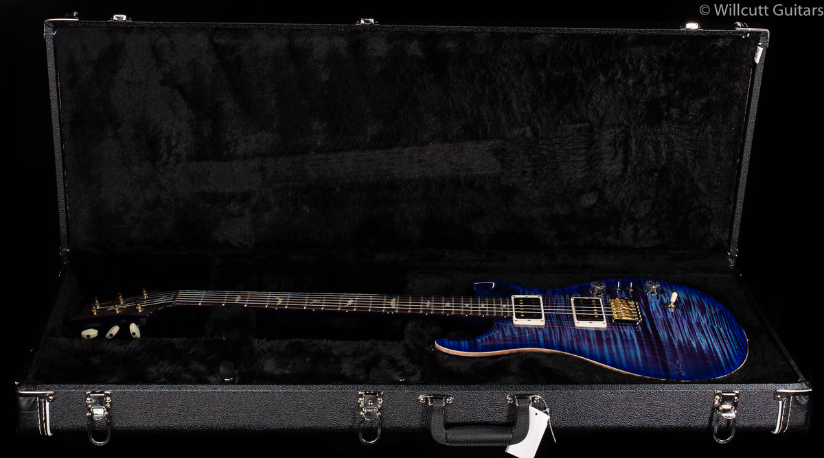 PRS 35th Anniversary Custom 24 Violet Blue Burst 10 Top