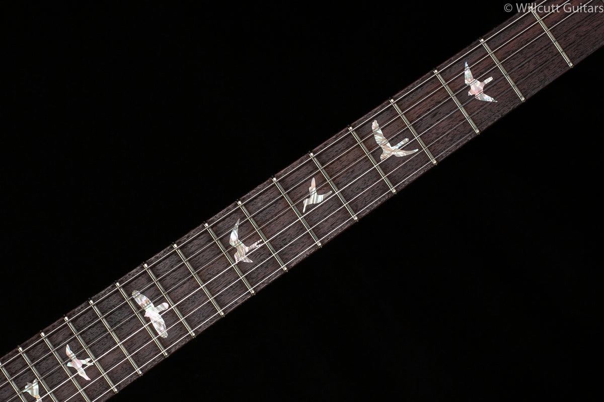 PRS 35th Anniversary Custom 24 Violet Blue Burst 10 Top