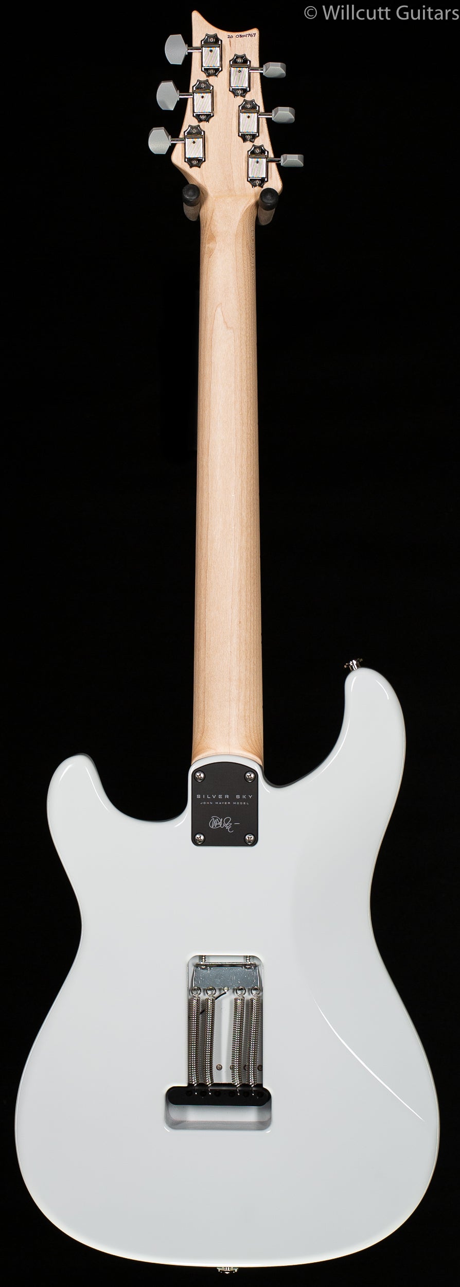 PRS John Mayer Silver Sky Maple Neck Frost