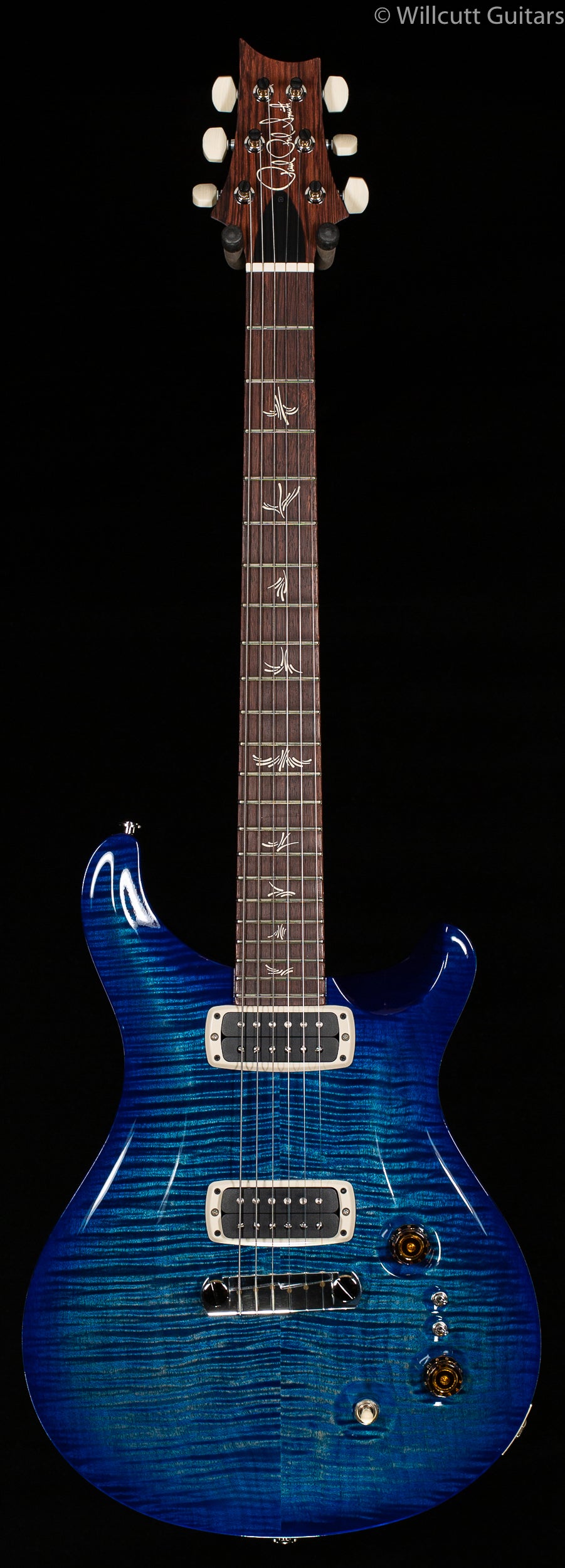 PRS Paul's Guitar Faded Blue Burst - Willcutt Guitars