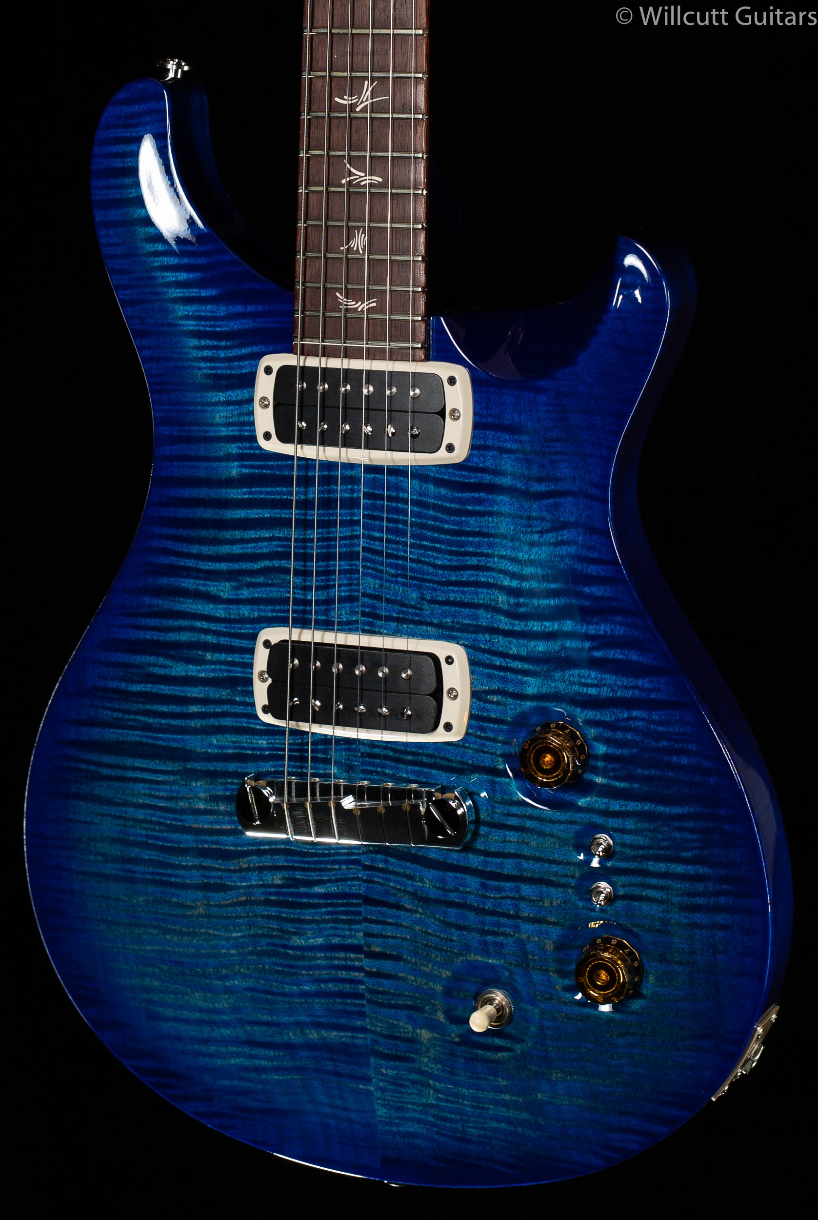 PRS Paul's Guitar Faded Blue Burst - Willcutt Guitars