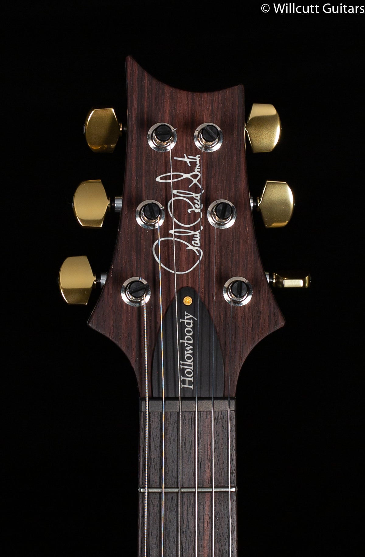 PRS Hollowbody II Piezo Black Gold Wrap 10 Top